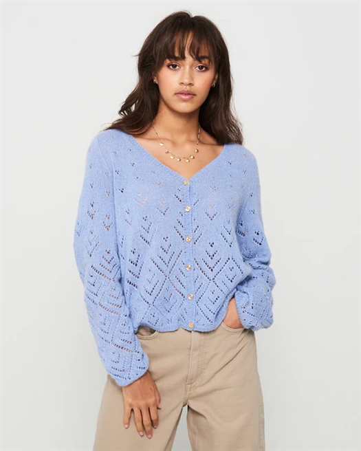 HESSELØ CARDIGAN fra Kit Couture